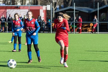 Bild 293 - wCJ Eimsbuettel - VfL Pinneberg : Ergebnis: 6:2